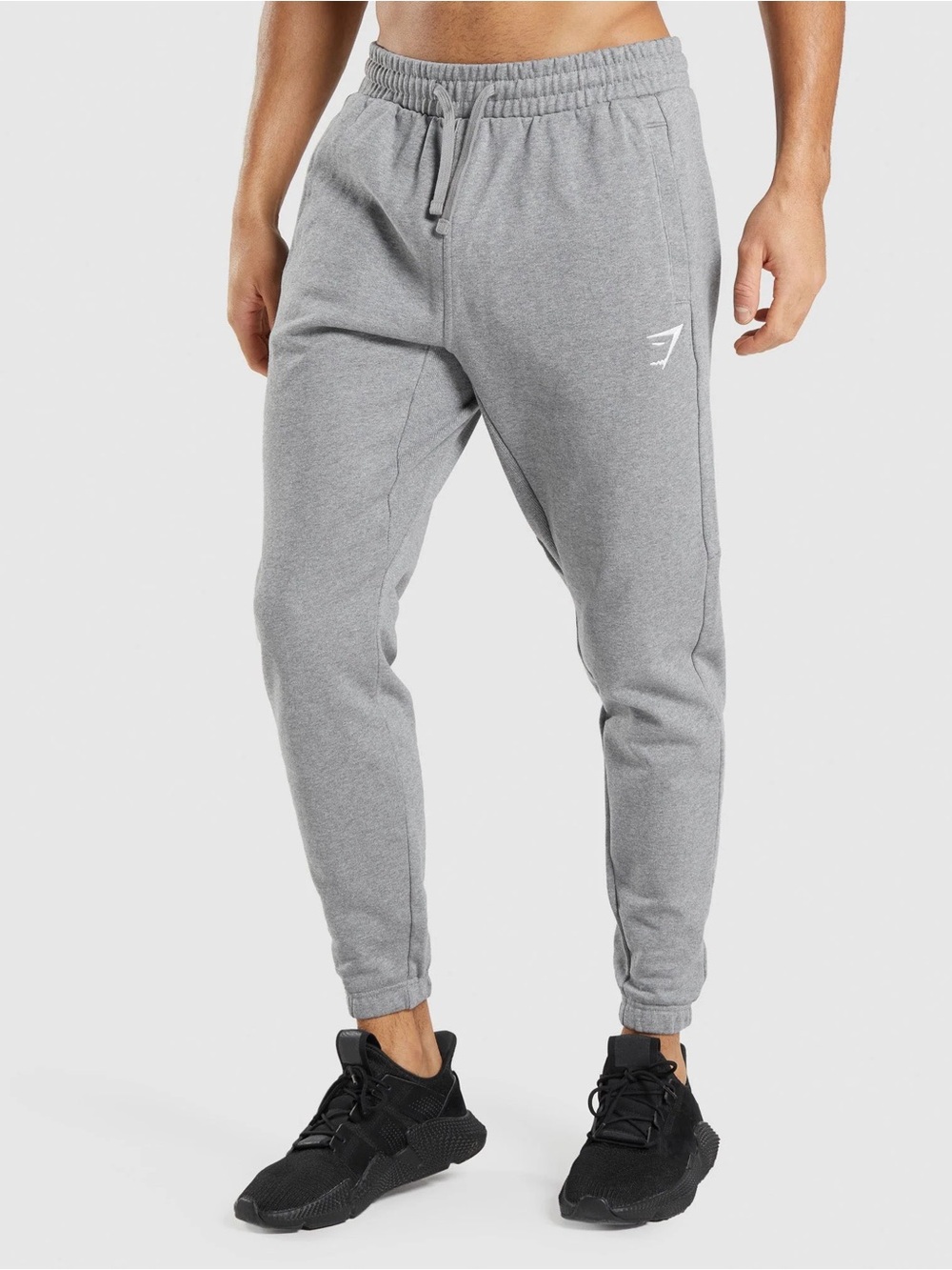 Gymshark Men’s Grey Performance Joggers Sz M